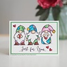 Woodware Three Gnomes Clear Stamp (FRS406) (OUTLET) Woodware Three Gnomes Clear Stamp (FRS406) (OUTLET)