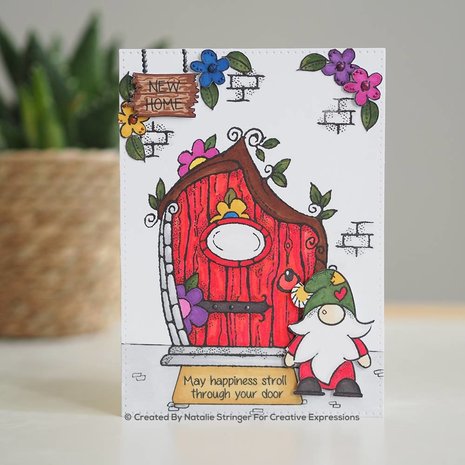 Woodware Three Gnomes Clear Stamp (FRS406) (OUTLET) Woodware Three Gnomes Clear Stamp (FRS406) (OUTLET)