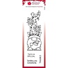 Woodware Sunflower Hat Clear Stamp (FRS415) (OUTLET) Woodware Sunflower Hat Clear Stamp (FRS415) (OUTLET)