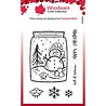 Woodware Snow Jar Clear Stamp (FRS869) (OUTLET) Woodware Snow Jar Clear Stamp (FRS869) (OUTLET)