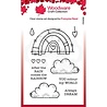 Woodware Rainbow World Clear Stamp (FRS858) (OUTLET) Woodware Rainbow World Clear Stamp (FRS858) (OUTLET)