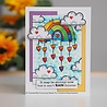 Woodware Rainbow World Clear Stamp (FRS858) (OUTLET) Woodware Rainbow World Clear Stamp (FRS858) (OUTLET)