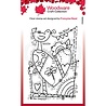 Woodware Rainbow Heart Clear Stamp (FRS856) (OUTLET) Woodware Rainbow Heart Clear Stamp (FRS856) (OUTLET)