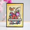 Woodware Rainbow Heart Clear Stamp (FRS856) (OUTLET) Woodware Rainbow Heart Clear Stamp (FRS856) (OUTLET)