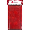 Woodware Acrylic Stamping DL Block (WW2982) (OUTLET) Woodware Acrylic Stamping DL Block (WW2982) (OUTLET)