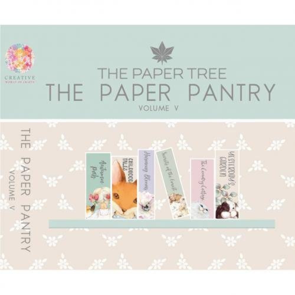 The Paper Pantry Vol 5 USB Collection (PTC1163) Craftlines B.V.