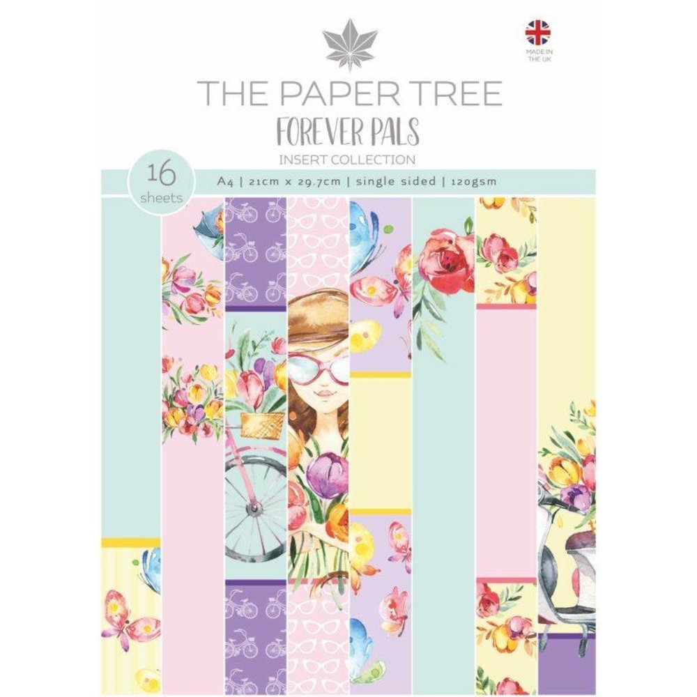 The Paper Tree Forever Pals A4 Insert Collection (PTC1179) (OUTLET) The Paper Tree Forever Pals A4 Insert Collection (PTC1179) (OUTLET)