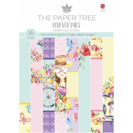 The Paper Tree Forever Pals A4 Insert Collection (PTC1179) (OUTLET) The Paper Tree Forever Pals A4 Insert Collection (PTC1179) (OUTLET)