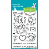 Lawn Fawn Scent With Love Clear Stamps (LF2726) (OUTLET)