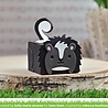 Lawn Fawn Tiny Gift Box Skunk Add-On Dies (LF2737) (OUTLET)