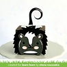 Lawn Fawn Tiny Gift Box Skunk Add-On Dies (LF2737) (OUTLET)