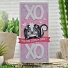 Lawn Fawn Tiny Gift Box Skunk Add-On Dies (LF2737) (OUTLET)