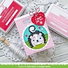 Lawn Fawn Tiny Gift Box Skunk Add-On Dies (LF2737) (OUTLET)