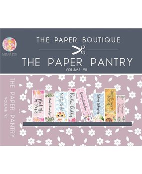 The Paper Boutique The Paper Pantry Vol 7 USB Collection (USB1007) (OUTLET)