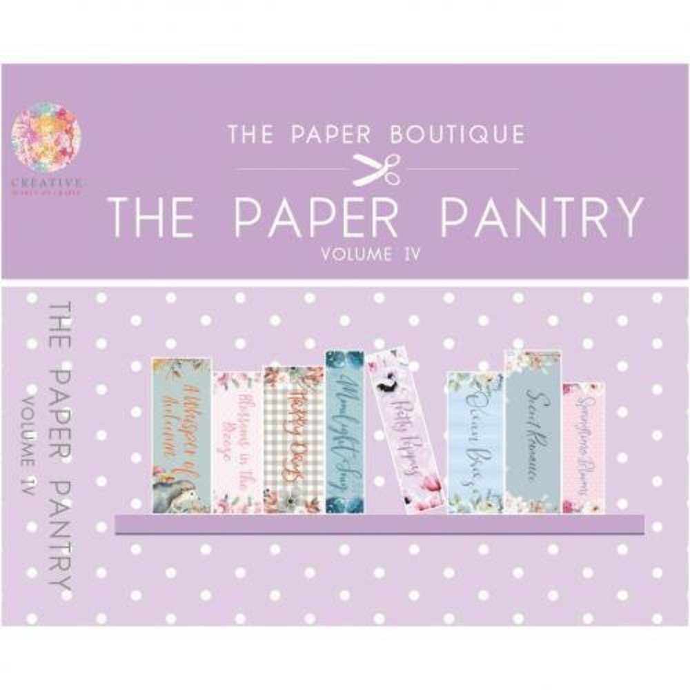 The Paper Pantry Vol 4 USB Collection (PB1484) Craftlines B.V.