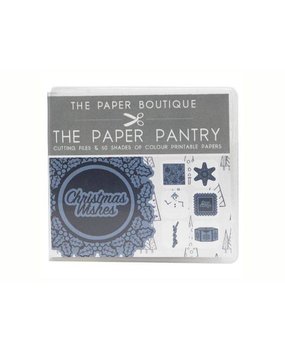 The Paper Boutique The Paper Pantry Cutting Files Vol 5 USB Collection (USB1010) (OUTLET)