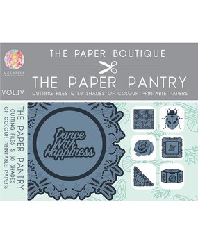 The Paper Boutique The Paper Pantry Cutting Files Vol 4 USB Collection (USB1006) (OUTLET) The Paper Boutique The Paper Pantry Cutting Files Vol 4 USB Collection (USB1006) (OUTLET)