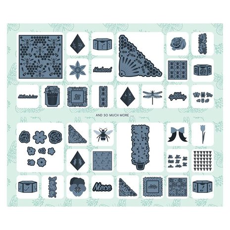 The Paper Boutique The Paper Pantry Cutting Files Vol 4 USB Collection (USB1006) (OUTLET)