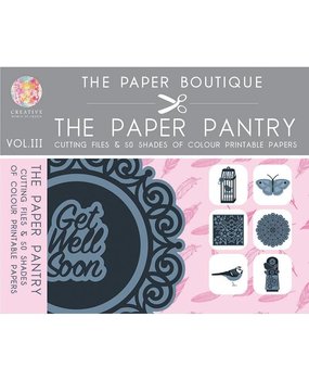 The Paper Boutique The Paper Pantry Cutting Files Vol 3 USB Collection (USB1003) (OUTLET)