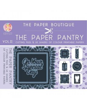 The Paper Boutique The Paper Pantry Cutting Files Vol 2 USB  Collection (PB1485) (OUTLET)