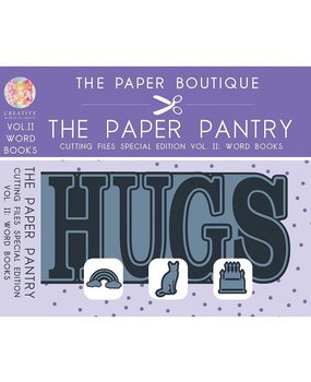 The Paper Boutique The Paper Pantry Cutting Files Special Ed. Vol 2 Word Books USB Collection (USB1008) (OUTLET)