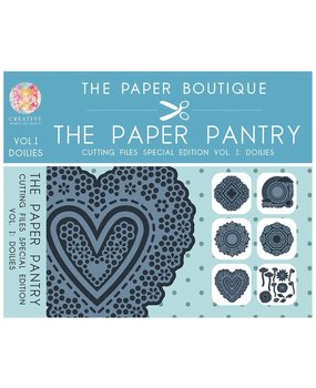 The Paper Boutique The Paper Pantry Cutting Files Special Edition Vol 1 Doilies USB Collection (USB1004) (OUTLET) The Paper Boutique The Paper Pantry Cutting Files Special Edition Vol 1 Doilies USB Collection (USB1004) (OUTLET)