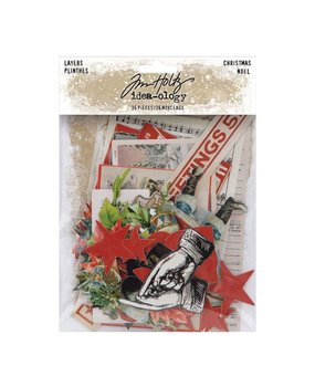 Idea-ology Tim Holtz Christmas Layers (TH94185) (DISCONTINUED)