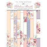 The Paper Boutique Fabulous Florals A4 Insert Collection (PB1600) (OUTLET)
