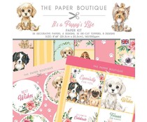 The Paper Boutique It's a Puppy's Life 8x8 Inch Paper Kit (PB1619)
