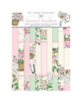 The Paper Boutique Summer Sunshine A4 Insert Collection (PB1573) (OUTLET)