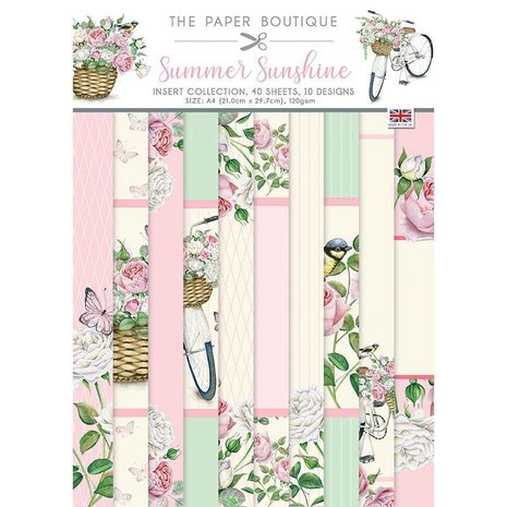 The Paper Boutique Summer Sunshine A4 Insert Collection (PB1573) (OUTLET) The Paper Boutique Summer Sunshine A4 Insert Collection (PB1573) (OUTLET)