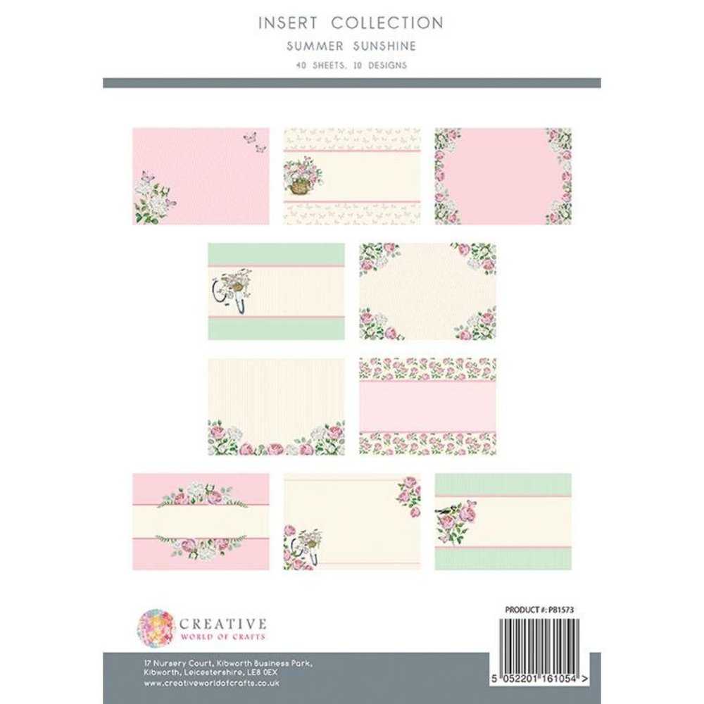 The Paper Boutique Summer Sunshine A4 Insert Collection (PB1573) (OUTLET) The Paper Boutique Summer Sunshine A4 Insert Collection (PB1573) (OUTLET)