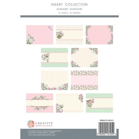 The Paper Boutique Summer Sunshine A4 Insert Collection (PB1573) (OUTLET) The Paper Boutique Summer Sunshine A4 Insert Collection (PB1573) (OUTLET)