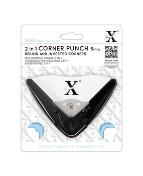Xcut Corner Punch - 2 in 1 (5mm Radius) (XCU 257002)