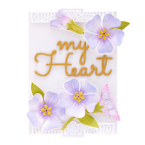 Spellbinders Primrose Heart Façade Etched Dies (S5-484) (OUTLET) Spellbinders Primrose Heart Façade Etched Dies (S5-484) (OUTLET)
