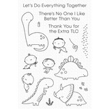 My Favorite Things Babysaurus Clear Stamps (CS-628) (OUTLET)