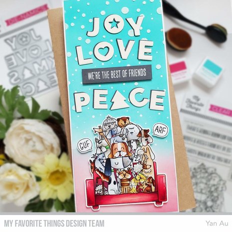 My Favorite Things Best Dog Friends Clear Stamps (CS-631) (OUTLET) My Favorite Things Best Dog Friends Clear Stamps (CS-631) (OUTLET)