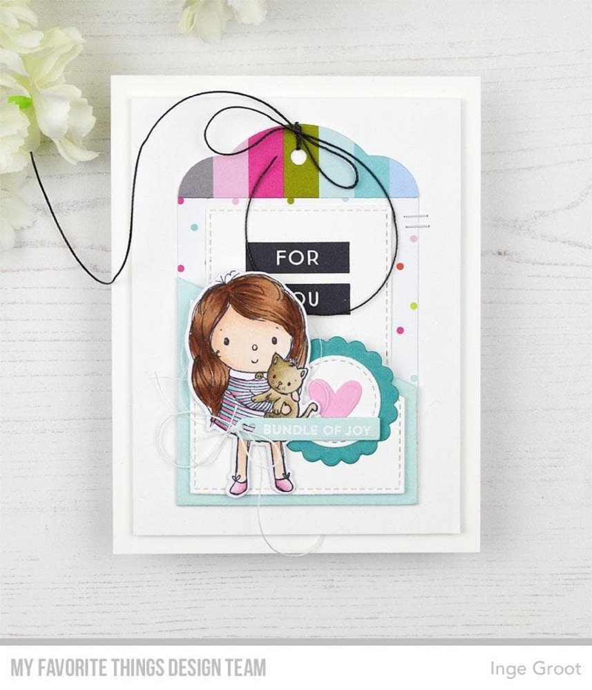 My Favorite Things Best Friend Furever Clear Stamps (RAM-026) (OUTLET) My Favorite Things Best Friend Furever Clear Stamps (RAM-026) (OUTLET)