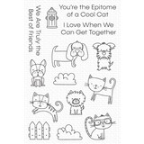 My Favorite Things Best of Friends Clear Stamps (CS-629) (OUTLET)