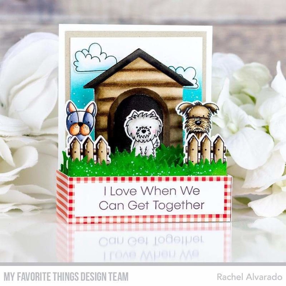 My Favorite Things Best of Friends Clear Stamps (CS-629) (OUTLET)