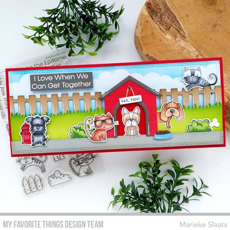My Favorite Things Best of Friends Clear Stamps (CS-629) (OUTLET)
