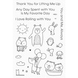 My Favorite Things Favorite Friends Clear Stamps (CS-630) (OUTLET)
