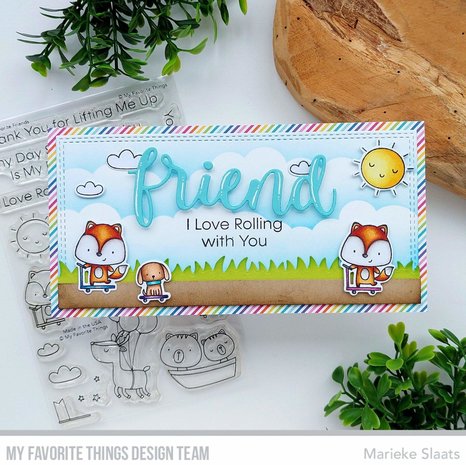 My Favorite Things Favorite Friends Clear Stamps (CS-630) (OUTLET) My Favorite Things Favorite Friends Clear Stamps (CS-630) (OUTLET)