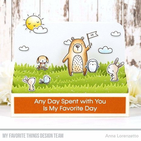 My Favorite Things Favorite Friends Clear Stamps (CS-630) (OUTLET) My Favorite Things Favorite Friends Clear Stamps (CS-630) (OUTLET)