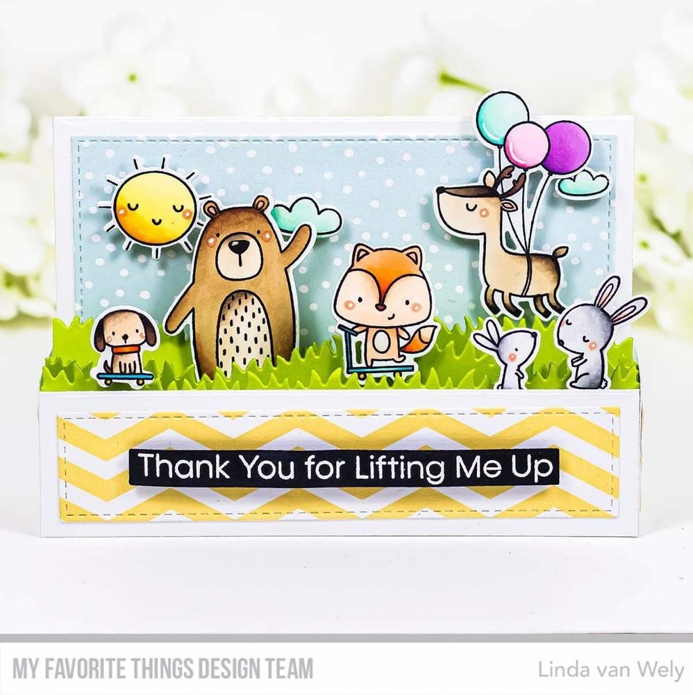 My Favorite Things Favorite Friends Clear Stamps (CS-630) (OUTLET) My Favorite Things Favorite Friends Clear Stamps (CS-630) (OUTLET)
