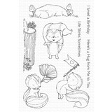 My Favorite Things Sweet Skunks Clear Stamps (SY-41) (OUTLET)
