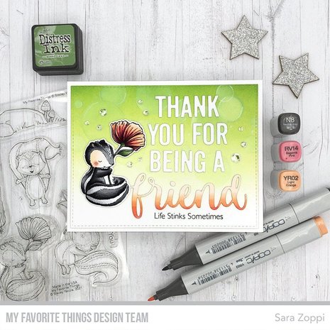 My Favorite Things Sweet Skunks Clear Stamps (SY-41) (OUTLET) My Favorite Things Sweet Skunks Clear Stamps (SY-41) (OUTLET)