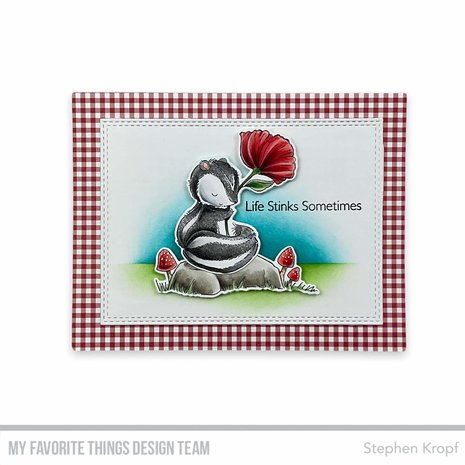 My Favorite Things Sweet Skunks Clear Stamps (SY-41) (OUTLET) My Favorite Things Sweet Skunks Clear Stamps (SY-41) (OUTLET)