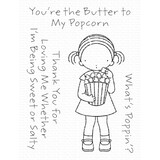 My Favorite Things What's Poppin'? Clear Stamps (PI-329) (OUTLET)