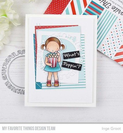 My Favorite Things What's Poppin'? Clear Stamps (PI-329) (OUTLET) My Favorite Things What's Poppin'? Clear Stamps (PI-329) (OUTLET)